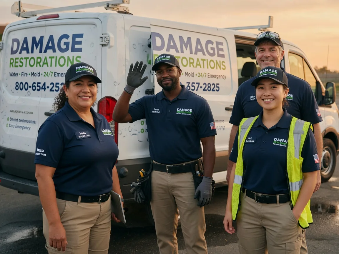 Water Damage Restoration company in Long Valley, SD