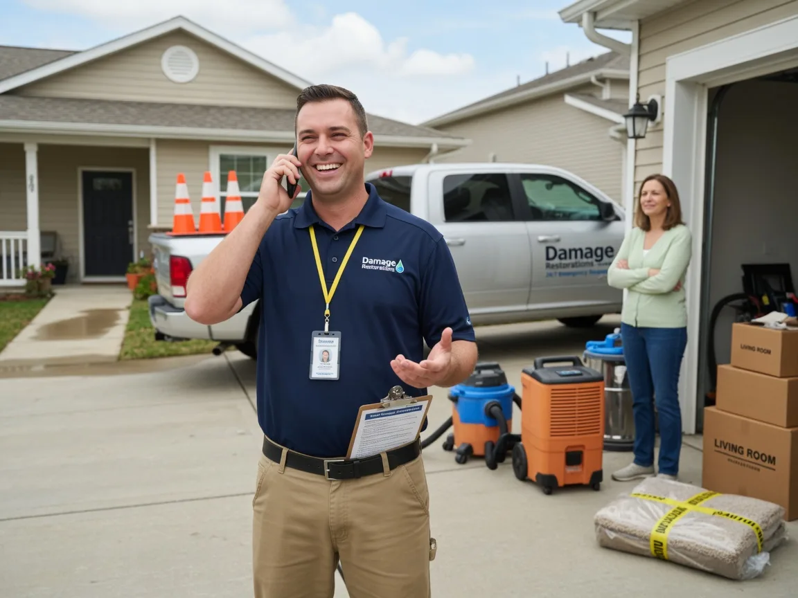 Water Damage Restoration Long Valley, SD FAQs